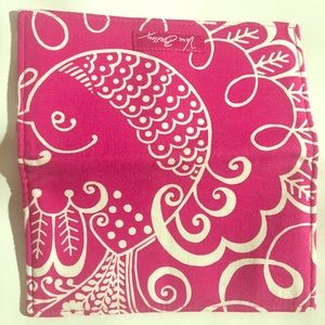 Vera Bradley checkbook cover